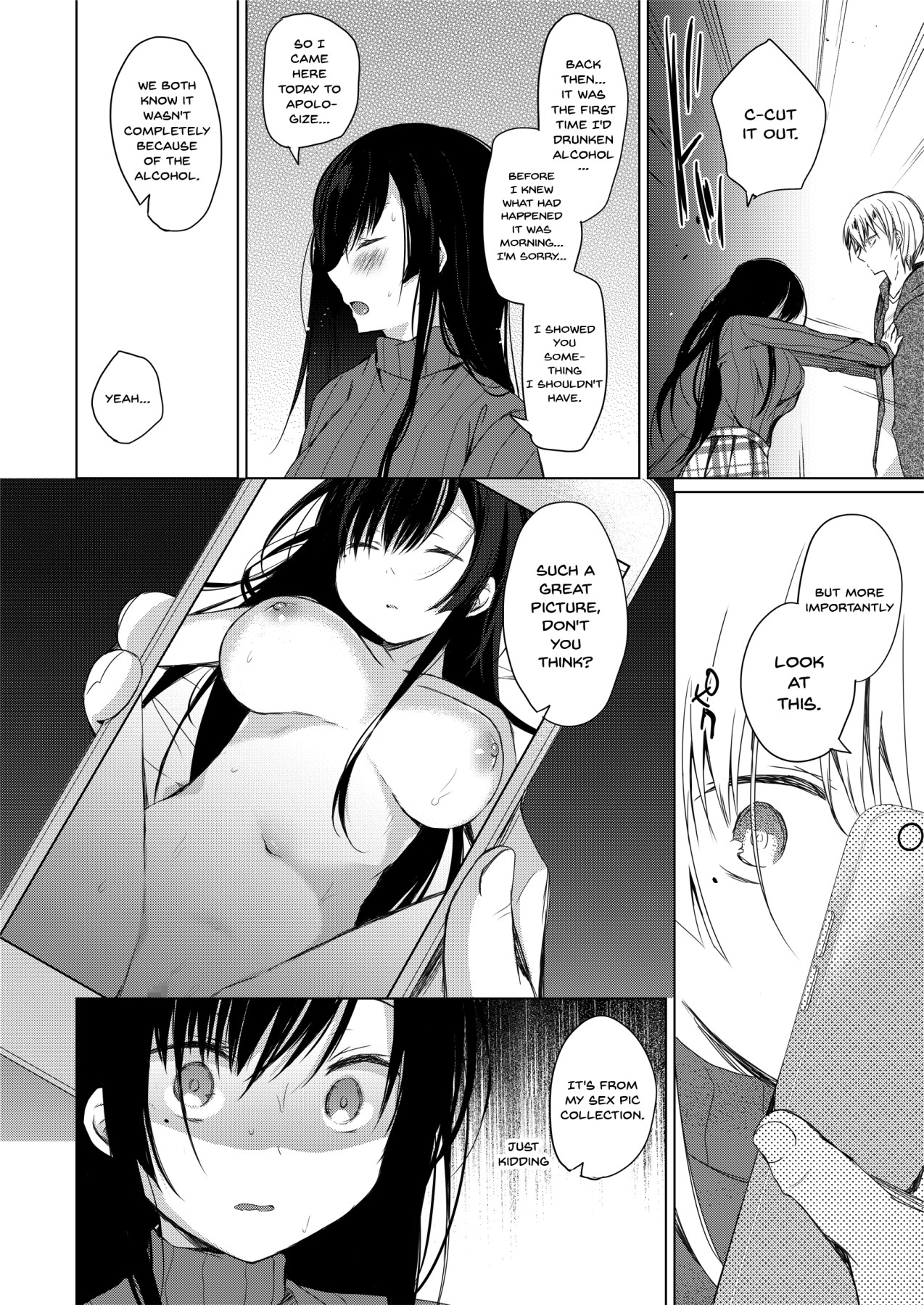 Hentai Manga Comic-She Will Never Let Me Down-Read-14